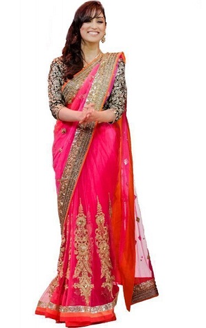 Bollywood replica saree