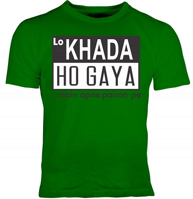 slogan t shirts online india