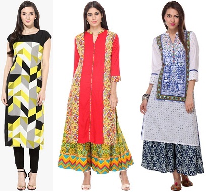5 Awesome Ways to Style Your Kurti - Rediff.com