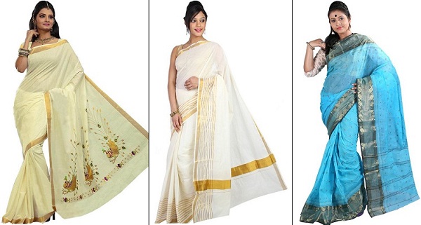 Refreshing Cotton Sarees That Look Good on Any Occasion - Rediff.com