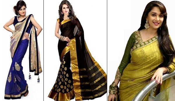 Bollywood inspired sarees