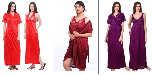 Stylish and Comfortable Night Wear for Every Woman - Rediff.com