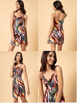 Abstract Dresses
