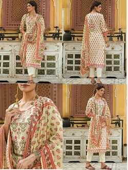 Floral print kurta set