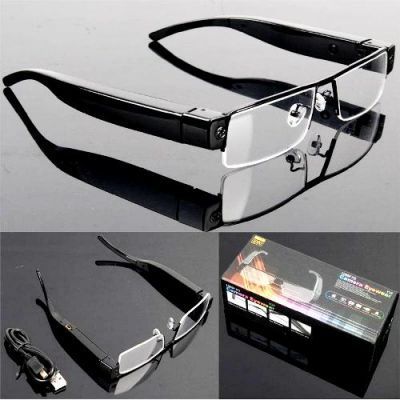 Real Hd1080p Spy Camera Glasses Eyewear