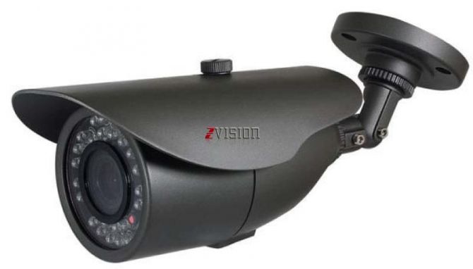 Zvision 1000 Tvl Hdis Bullet 36 IR Night Vision Security Cctv Camera