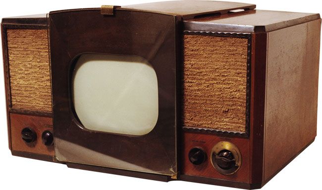 First Television in 1946