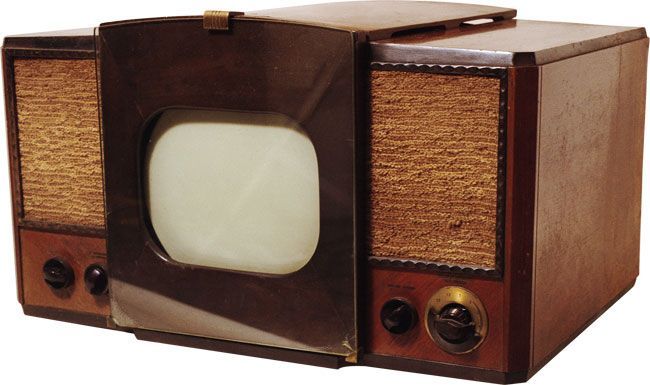 First Television in 1946