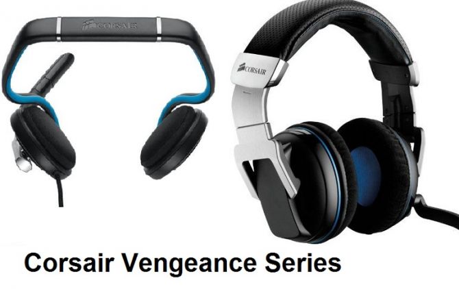 Corsair Vengenence Headphones