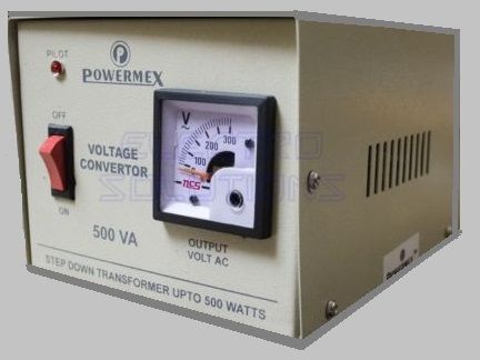 Voltage Converter 500 Watt Transformer Based Step Down 220v To 110v