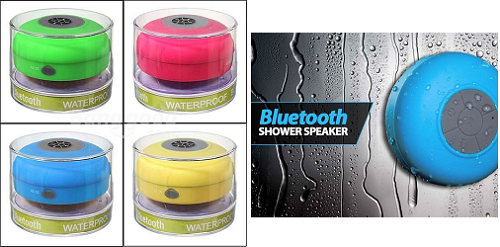 Waterproof Bluetooth Speaker