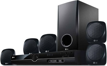 LG 5.1 Home Theater System