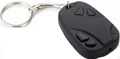 Spy Car Keychain