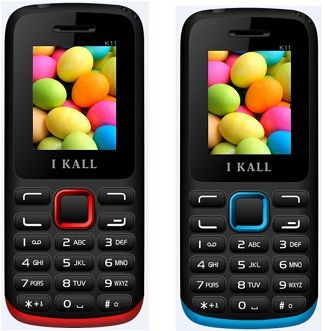 I KALL Feature Phone Combo