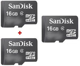 SanDisk Memory Card Combo