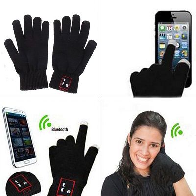 Bluetooth gloves