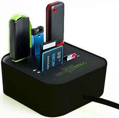 3 Port USB Hub