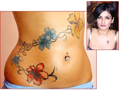 Female Celebrity Tattoos: 30 Tattoos of 16 Celebrities