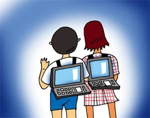 Illustration: Integrating technology with education