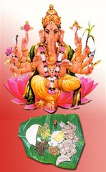 Tempting Lord Ganesha