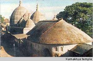 The kamakhya Templs