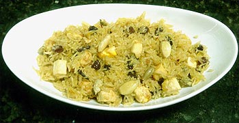 Syuna Pulav (Meat Pilaf)