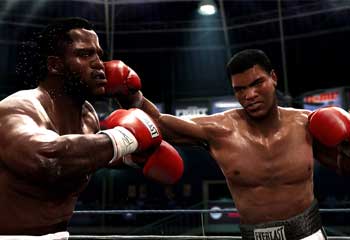 Ali in the ring