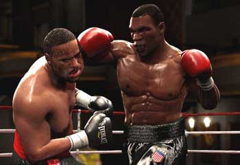 Tyson gets tough