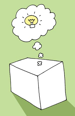 10. Think out of the box