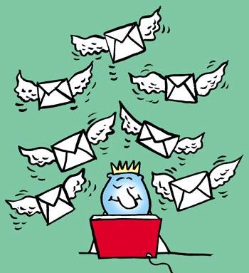 4. Avoid mass emailing