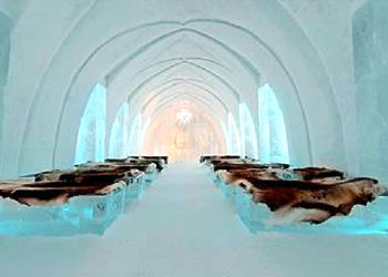 Icehotel, Jukkasj rvi, Sweden