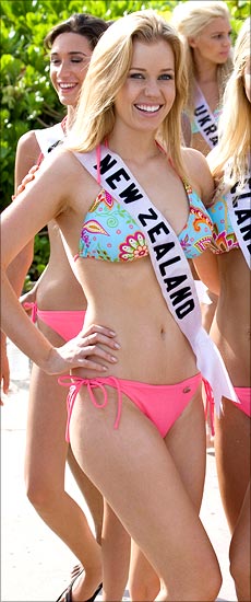 Miss New Zealand