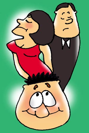 'Married colleague's affair: Should I tell the family?'