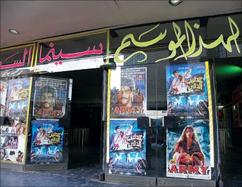 Syrian theatres all offer Arab as well as Hindi films