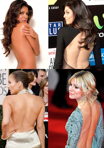 Show off a sexy back like these hot celebs!