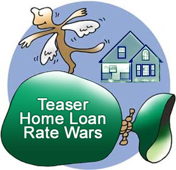 Home loan rate wars: What's in it for you