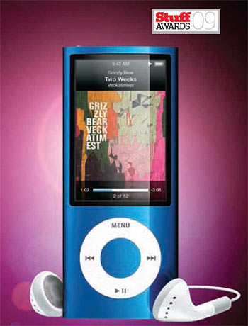 Portable media player of the year