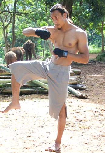 Take up a new workout, like kickboxing for instance