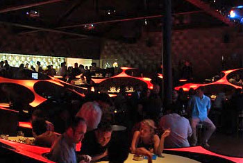 Blue Frog in Mumbai is said to be one of the best and technologically advanced nightspots.