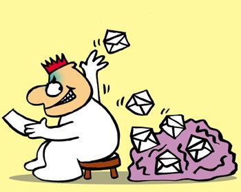 4. Organise your e-mails
