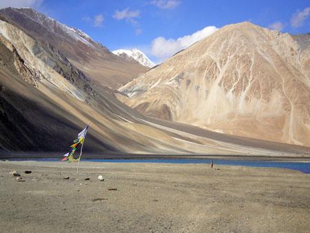 Walking is the best way to achieve intimacy with the landscape