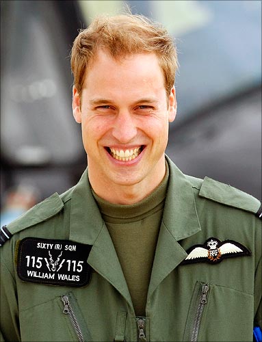 Cancerians like Prince William are more balanced by the pearl