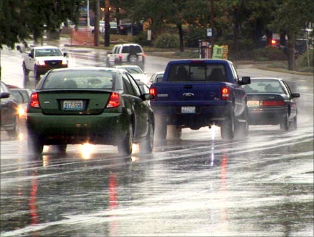 Six tips for safe monsoon driving