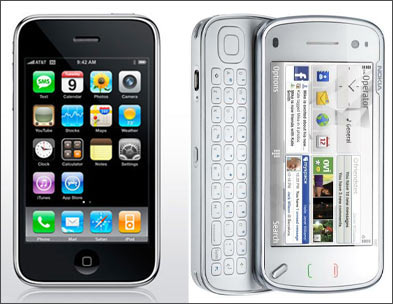iPhone 3GS vs Nokia N97: Who wins