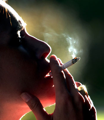 Smoking is a primary cause for stroke amongst the young
