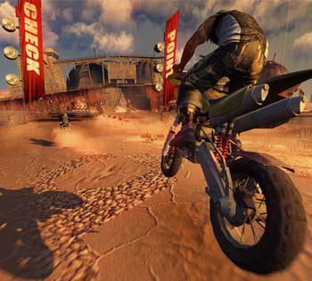 Fuel is an open-world racing game that plays out over a landscape the size of a small country