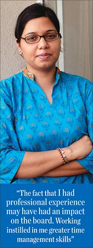 UPSC topper in 2009 Shubhra Saxena