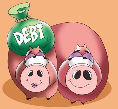 Debt management is a must