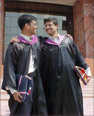 Students from Indian Institute of Management Calcutta