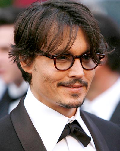 rediff.com: Johnny Depp's do